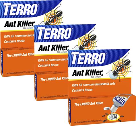 Amazon.com : TERRO Liquid Ant Killer ll T200, 2 oz : Home Pest Lures ...