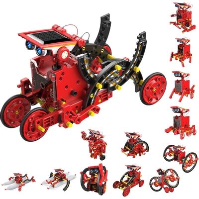 Loyaa Solar Robot Kits 12-in-1 STEM Educational Learning India | Ubuy