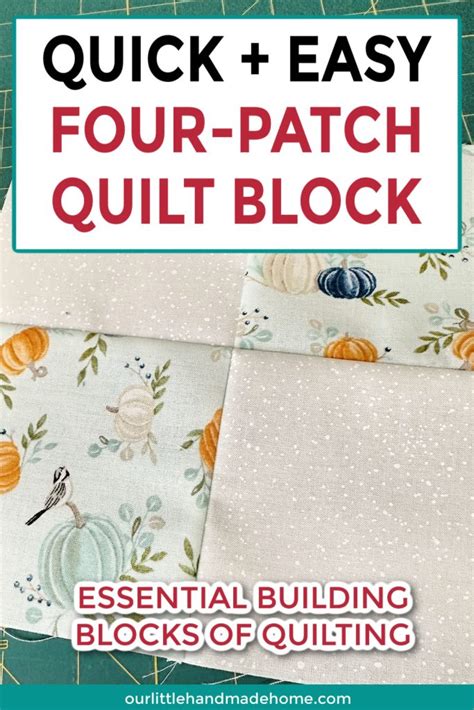 Image result for Four Patch Quilt Block Patterns