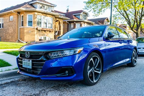 Honda Accord Esporte 2024 Azul New Honda Accord Hybrid ( 2024 ) 2.0L