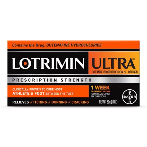 Lotrimin Ultra Prescription Strength Antifungal Cream - Shop Skin & scalp treatments at H-E-B