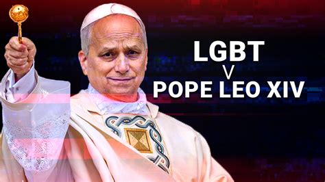 LGBTQIA+ community in meltdown after Pope Leo XIV says marriage is ...