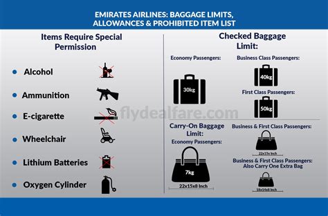 Flight baggage rules online