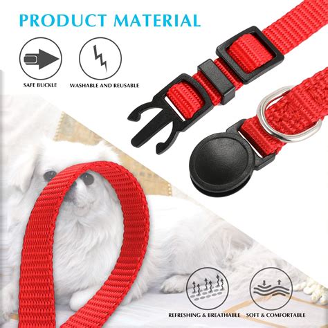 Mtliepte 14 PCS Puppy ID Collars Nylon Soft Identification India | Ubuy