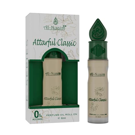 Al-Nuaim® E-Series Attar Roll On - 6ML | Unisex Attar | Exquisite ...