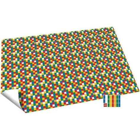 Lego Gift Wrapping Paper Lego Bricks Set : Amazon.in: Office Products