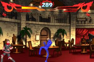 2D Fighter Maker Tutorial Demo 的图像结果