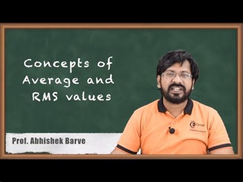 Exploring Average And RMS Values Concept - GATE Electrical Engineering ...