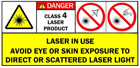 Is Your Laser Properly Labeled? Safe Handling and Operating Guidelines ...