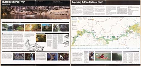 Buffalo National River, official map and guide | Library of Congress