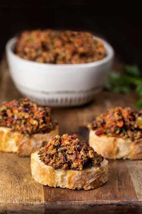 Easy Olive Tapenade + 20 ways to use it - Veggie Chick