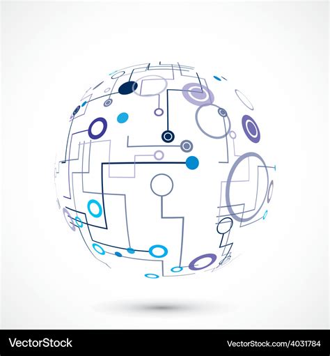 Technology Globe Vector 的图像结果