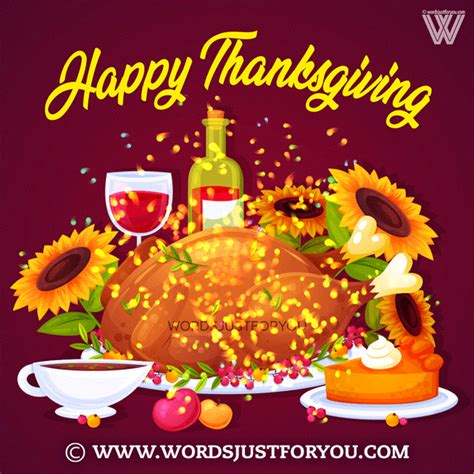 25x Happy Thanksgiving GIFs Animated » WordsJustforYou.com - Original ...
