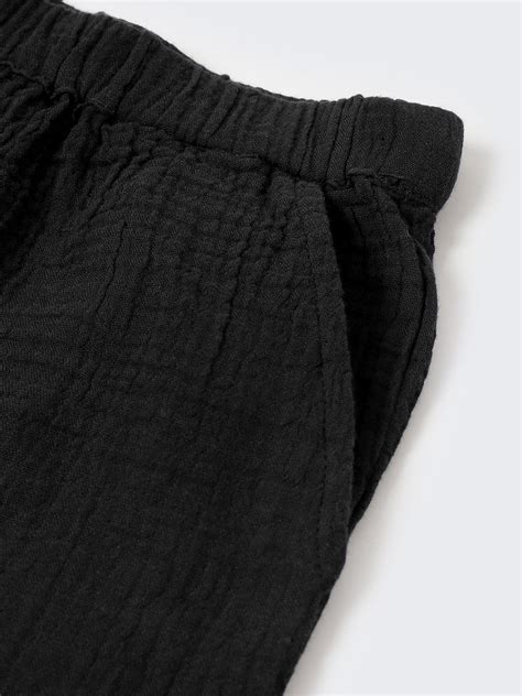 Kids Boys Black Classic Sets – Spunkies