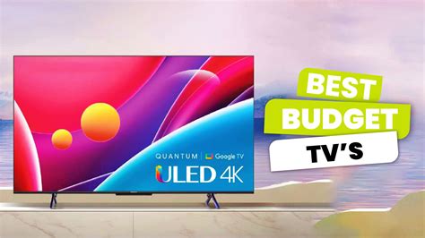 Best 5: Best Budget TVs in 2023 | Budget TVs