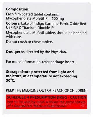 Mycept 500 Tablet: Uses, Side Effects, Price & Substitutes