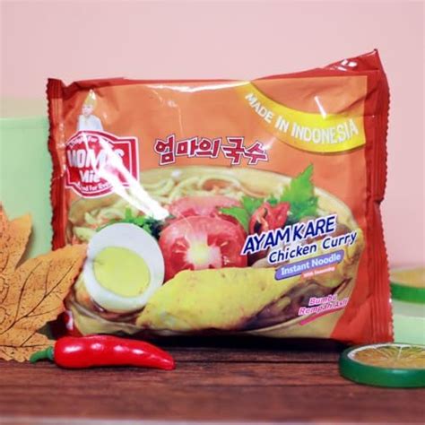 Mom's Mie chicken Curry Instant Noodles : Amazon.in: Grocery & Gourmet ...