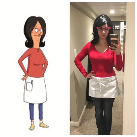 Bob's Burgers Linda Halloween Costume | Bob's burgers halloween costume ...