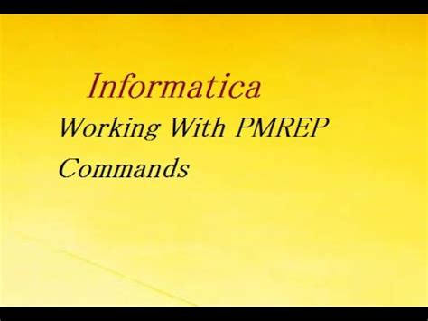 Image result for Pmrep Object Import Automation Script