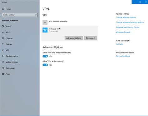 Image result for Windows 10 VPN Configuration