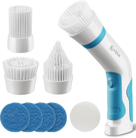 KLEVER Cordless Hand Held Power Scrubber for India | Ubuy