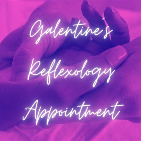 Galentines Reflexology Appointment with Jennifer: A 20-Minute Soothing ...