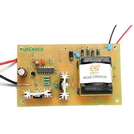 RASHRI ; One For All 650va 650watt 12 Volt Square Wave Inverter Board ...