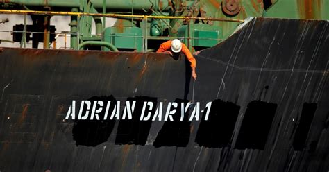 Iran Changes Names Of Tankers To Confuse Sanctions Monitors