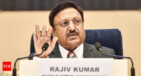 Deepfakes a nuisance, strict action will be taken: CEC Rajiv Kumar ...