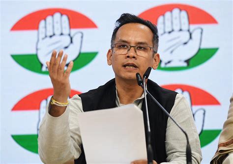 Lok Sabha MP Gaurav Gogoi takes charge as new Assam Congress president
