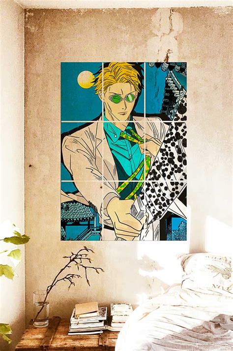 Kento Nanami Jujutsu Kaisen- Anime Block Kit Posters – froheyo