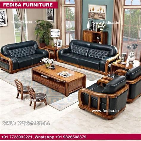 L Shape Wooden Sofa Set Antique Wooden Sofa Set Flipkart Sofa Set Low ...