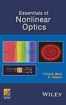 Buy Essentials of Nonlinear Optics (Ane/Athena Books) Book Online at ...