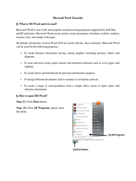 MS Word Documents Tutorial 的图像结果