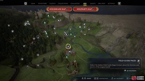 All Revelio Field Guide Pages in Hogsmeade Valley - Field Guide Pages ...