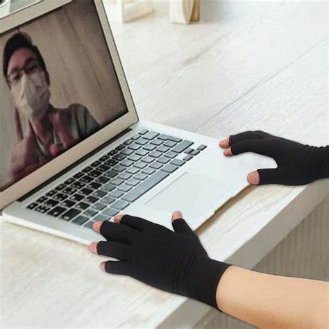 Buy 2-Pair Arthritis Compression Gloves for Alleviate Rheumatoid ...
