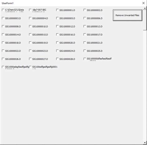 Image result for Checkbox Userform