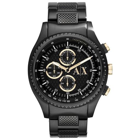 Armani Exchange Analog Black Dial Men's Watch - AX1604 – Universal ...