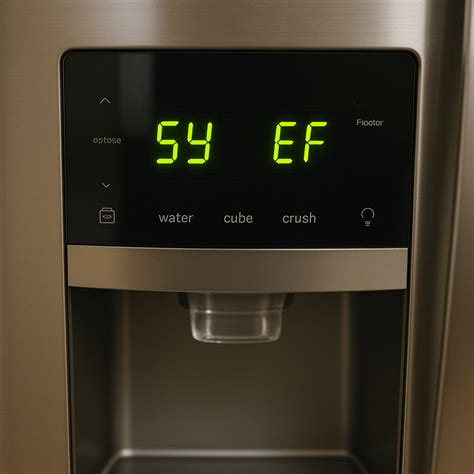 Image result for Frigidaire Error Code Sy Ef