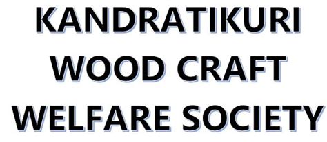 Kandratikuri Wood Craft Welfare Society