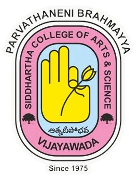 PARVATHANENI BRAHMAYYA SIDDHARTHA COLLEGE OF ARTS & SCIENCE