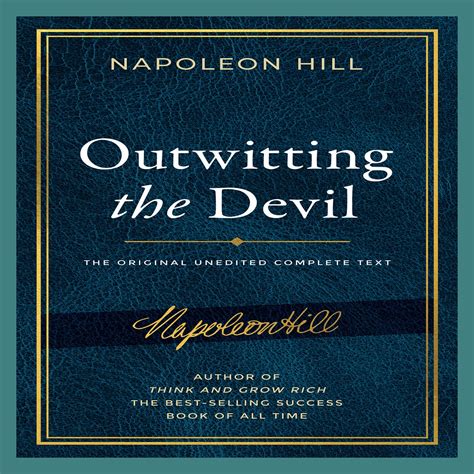 Outwitting The Devil Napoleon Hill Foundation