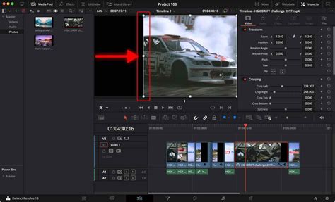 How to Crop Resolution in DaVinci Resolve 的图像结果