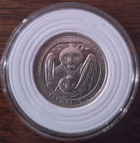 2020 D American Samoa National Park America The Beautiful Quarters ...