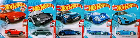 hot wheels porsche pack