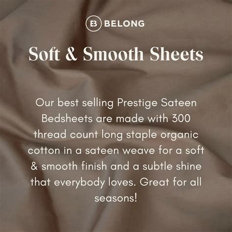 Brown Prestige Sateen 300 TC Pure Cotton Bedsheet & Pillow Cover Set ...