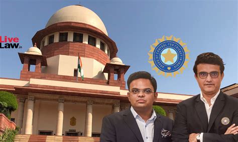 Supreme Court Allows Amendment Of BCCI Constitution; Cooling Off Period ...