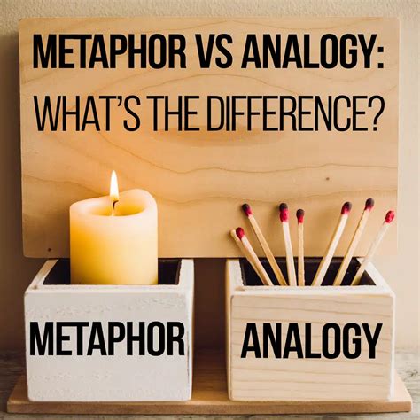 Metaphor vs Analogy: What's the Difference? - Grammar Glow