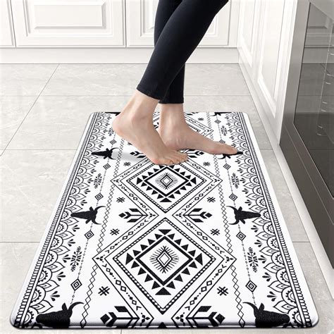 Amazon.com: Likiyol Kitchen Mats for Floor Boho Kitchen Rugs Non Slip ...