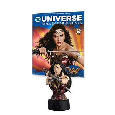 Buy Eaglemoss DC Batman Universe Collectors Busts: #16 Wonder Woman ...